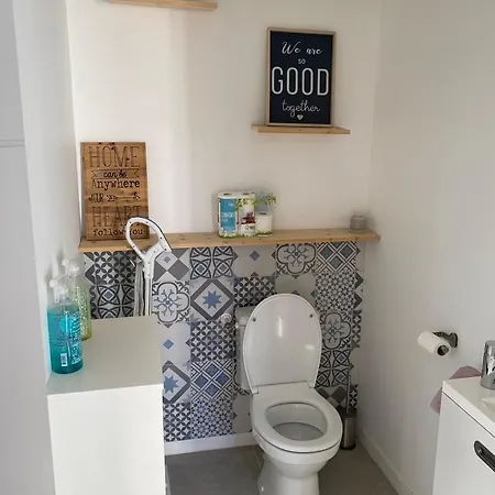 Maison, Piscine Centreville 4 Hotes Дом отдыха